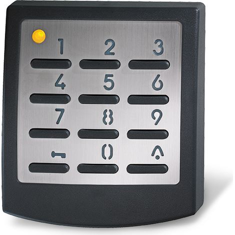 Novoferm Funktaster Signal 218 für 10 Codes mit beleuchtetem Testfeld