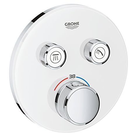 Grohe Grohtherm SmartControl Thermostat avec deux vannes d'arrêt, (1/4)