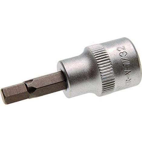 BGS Bit-Einsatz Antrieb Innenvierkant 10 mm (3/8") Innensechskant 7/32" - 2723