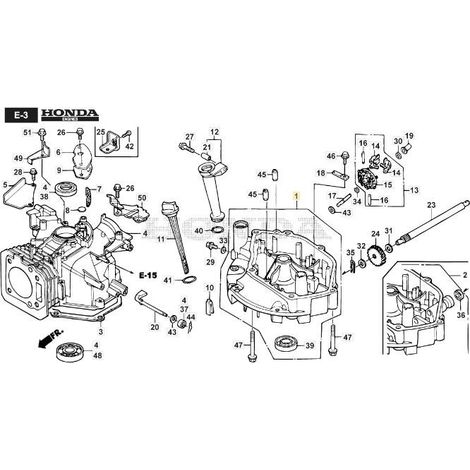 COPA MOTOR STIGA ORIGINAL - 118551714/0