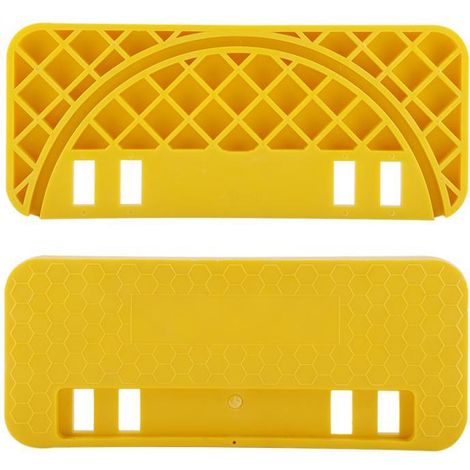 Honey Jar Uncapping Holder, Plastic Honey Bucket Scraping Tool, Beekeeper Flat Honey Holder for Beehive Cleaning Tool (1/5)