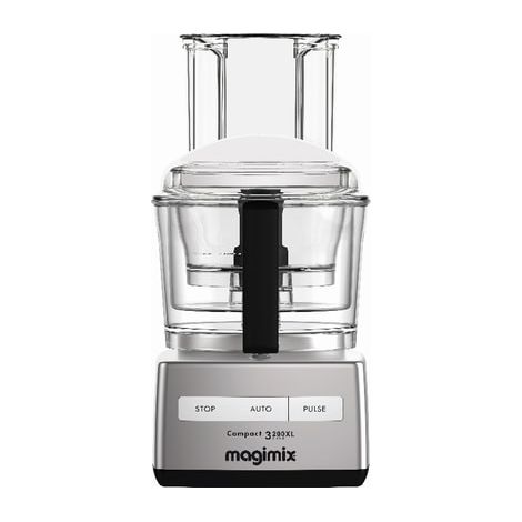 Magimix – Robot multifonction 650W avec 3 cuves 2,6L/2,2L/1,2L – Moteur asynchrone ultra-silencieux – Fabrication française