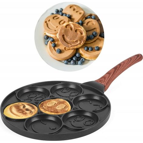 PADELLA PER PANCAKE Padella a gas 26,5 cm FACES Konighoffer