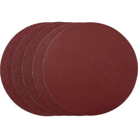 Draper 63265 200mm PSA Sanding Discs – Assorted Grit, Pack of 5 (1/5)