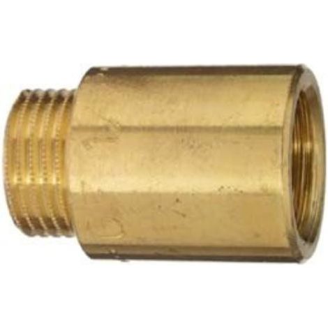 CONMETALL Hahnverlängerung Messing 1/2x10mm