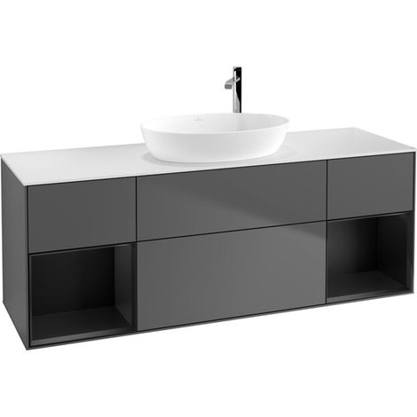 Villeroy & Boch G981PDGK Meuble sous-vasque Finion G98 (1/2)