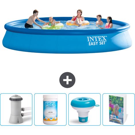 Easy Set Pool Rund - 457x84 cm - 5-teilig SCB104 (1/5)