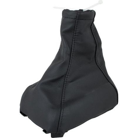 Funda de palanca de cambios negra para Opel Astra I F 91-02 + marco (1/2)