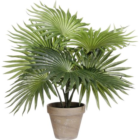 Mica Kunstpflanze Palme grün im Topf 40 cm Eingetopft (1/2)