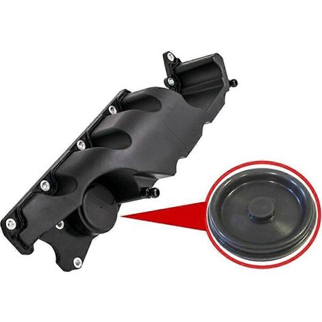 Kit de réparation de couvercle de valve PCV avec membrane LR023777 pour Freelander 2 (1/4)