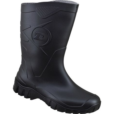 Dunlop K500011 Stivali Impermeabili PVC Neri 46