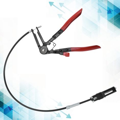 Colliers de serrage flexibles, colliers de serrage à ressort longue portée de type câble, outils manuels pour le retrait des colliers de serrage (1/5)