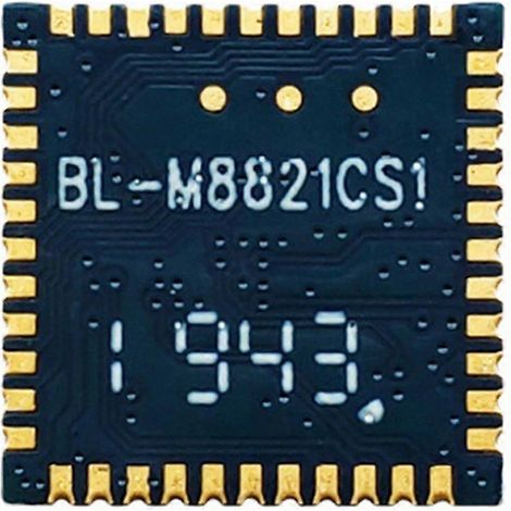 Module Wi-Fi double bande sans fil BL-M8821CS1 433 Mbps Wi-Fi 5 + BT 4.2 SDIO pour projecteurs, boîtiers TV, caméras IP (1/5)