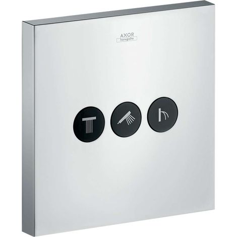 hansgrohe AXOR Starck ShowerSelect Válvula cuadrada empotrada (1/4)