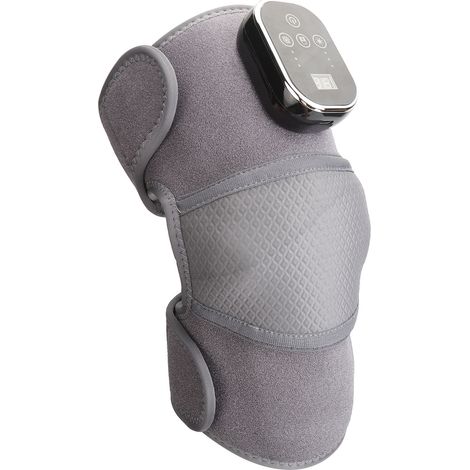 Coussin de massage genou sans fil, électrique chauffant réglable, enveloppe articulaire vibrante pour épaule et genou, thérapie par chaleur et vibrations, utilisation à domicile. (1/5)