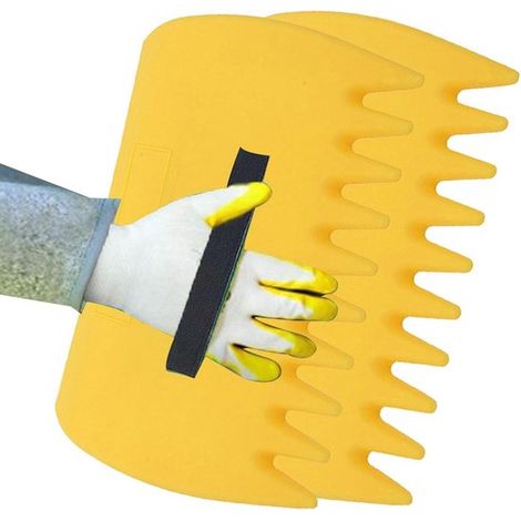 Ergonomische Laubzange – Für Laub und Gartenabfälle (1/5)