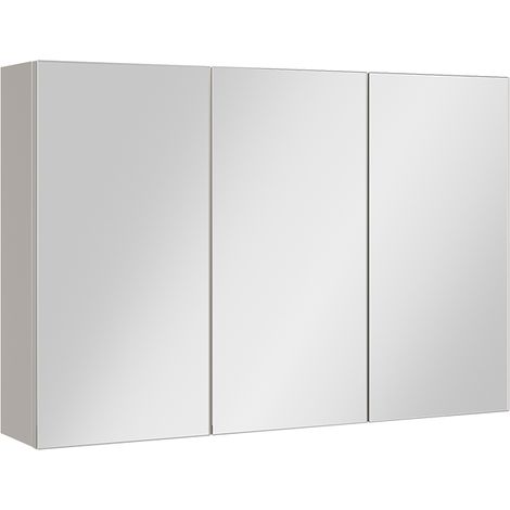 Specchio contenitore bagno Lavia, Cachemire, 90 x 60.2 cm, Vicco (1/5)