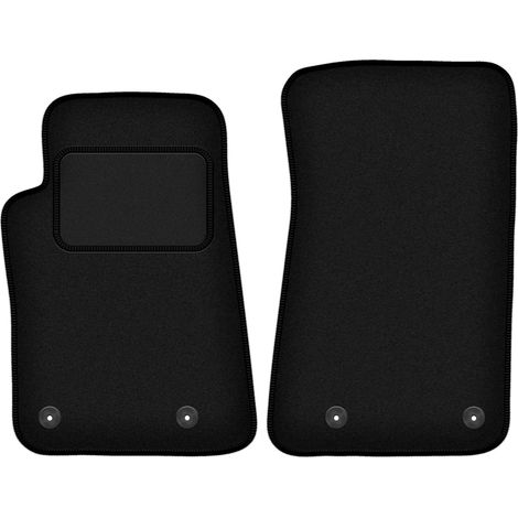Tapis avant noirs pour : Chevrolet Camaro V 0 (2006-2015) (1/5)