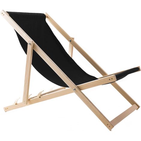 Woodok Holz-Liegestuhl (1/3)