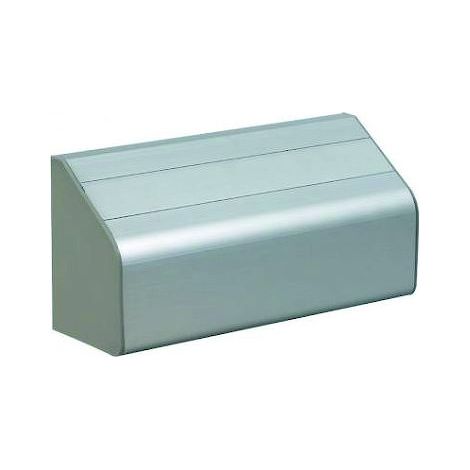 Sewosy – Capot aluminium pour ventouse en applique 300kg – Résistance à la corrosion – Installation facile – EF300C