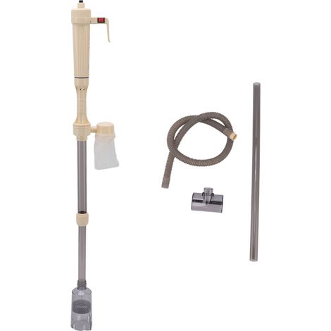 Pompe Électrique de Nettoyage pour Aquarium, Siphon Aspirateur de Graviers et Déchets, Tube de Changement d'Eau 100-240V - AUTRES (1/5)