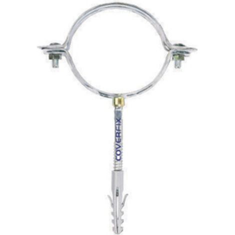 COLLARE P/DISCESE PLUVIALI ZINCATO D  60 MM- CX- 50,0 pz
