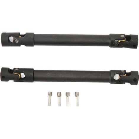 Arbre de transmission en acier No.45 pour RC Crawler 1/10, pièces de rechange 116‑170mm compatible Axial SCX10