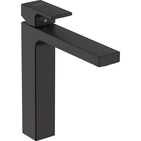 Hansgrohe Vernis Shape Mitigeur de lavabo ComfortZone 190 avec cartouche céramique, Noir mat (71591670) (1/3)