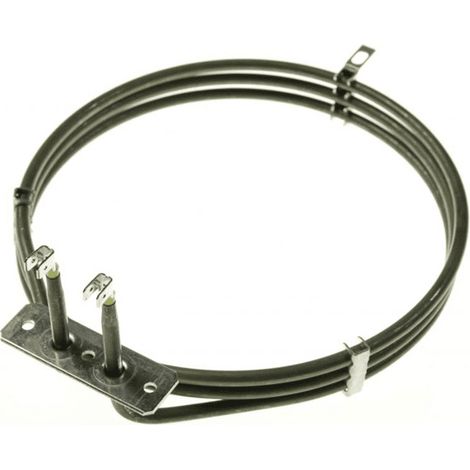 RESISTANCE CHALEUR TOURNANTE pour CUISINIERE SMEG - 806890243 (1/5)