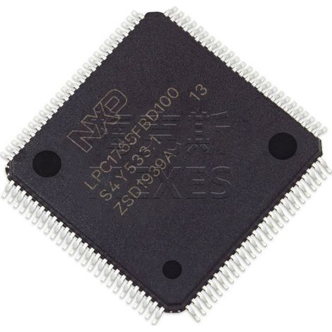 LPC1765FBD100 Microcontroller (MCU) Chip Electronic Components (IC) Set of 5 pieces (5 pieces)