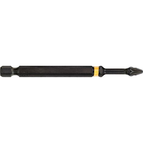 DEWALT Impact Torsion Pozidriv Bit PZ2 85mm Pack of 2