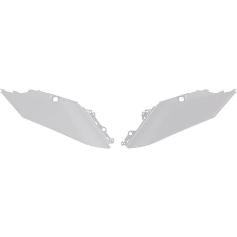 PANNELLI LATERALI POSTERIORI RACETECH (RTECH) (SINISTRO/DESTRO) T7 REVOLUTION YAMAHA TENERE 700 '19-'24 BIANCO