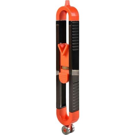 Jauge de profil avec serrure Règle de traçage mobile Outil de charpentier Jauge mobile Outil de carrelage en céramique avec serrure (1/5)