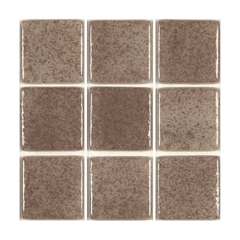 Mosaïque pâte de verre NIEBLA Hexagone 2.6x2.2cm couleur : 371 Brillant boite de 2 m2 couleur : 371 Brillant / Poli boite de 2 m2 - 371 - boîte de 2