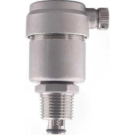 Valve de purge d'air automatique en acier inoxydable avec filetage mâle pour des solutions de purge et de ventilation efficaces (1/4)