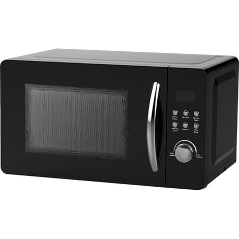 Forno a microonde 1150 watt nero digitale 20lt Grill con 3 Livelli di Cottura Combinata Design Elegante e Moderno (1/4)