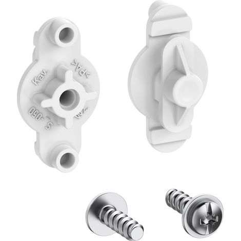 Spelsberg KTB 1 Befestigungsset, PA6 grau, 10er Set, 89600901