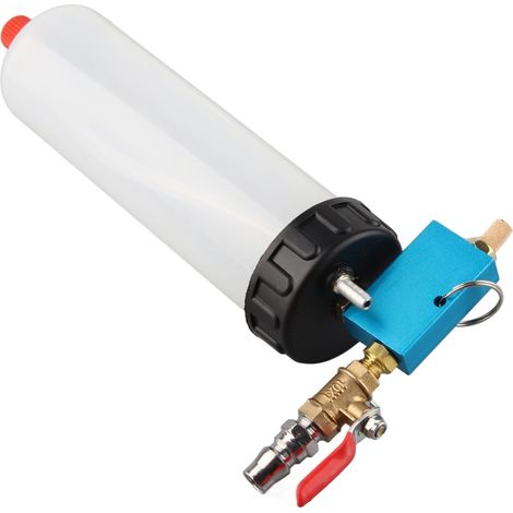 Outil de changement de liquide de frein résistant à la corrosion et à la rouille, pompe d'extraction de liquide de frein à vide pour freins de voiture (1/5)