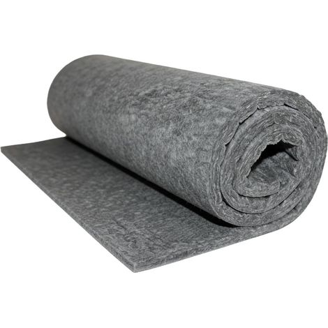Tapis d'insonorisation , isolation acoustique de voiture, pour porte et toit, isolation de véhicule, pour camion, SUV, camping-car, van, camping-car et bateau, 100 x 200 cm, autocollant et (1/5)