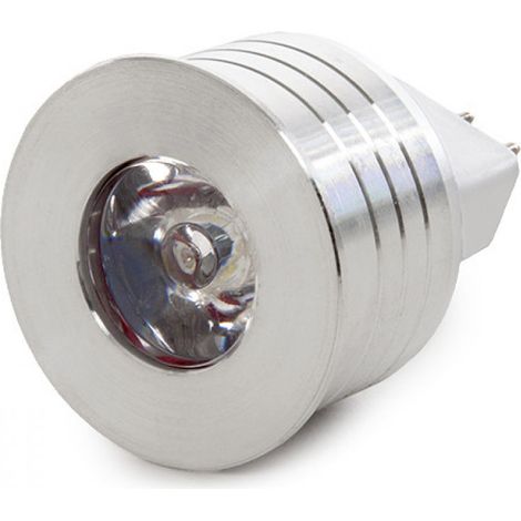LED-Glühbirne GU5.3 1W 83Lm 2700ºK 12V 40.000H [PL-187201-MR16-30-WW]