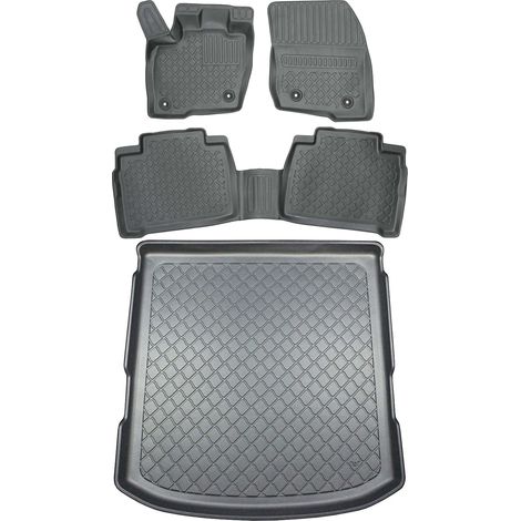 Juego de alfombrillas para coche y maletero para Ford Galaxy III Minivan (desde septiembre de 2015) (1/5)