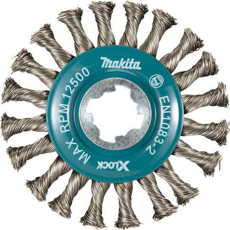 Brosse ronde 115 mm X-LOCK – MAKITA D-73352 (1/5)