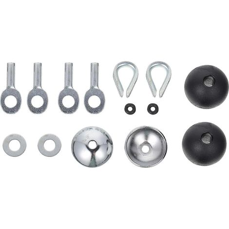 Connecteur de câble pour accessoires de fitness, lot de 2, équipement de fitness durable (1/5)