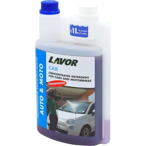 detergente per idropulitrice lavorwash "car" auto e moto 1 lt