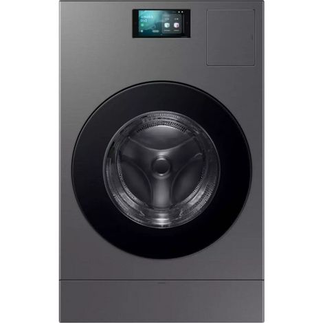 Samsung – Lave-linge séchant 18 kg – Classe A – Vitesse d'essorage 1000 tr/min – Charge avant – Wi-Fi et Bluetooth – WD18DB8995BZT2 (1/5)