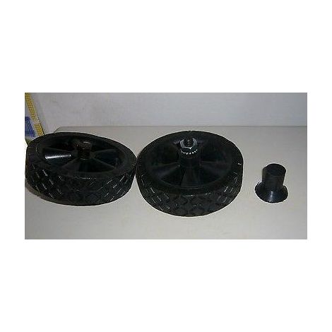 RUOTE RUOTA COMPRESSORE DIAMETRO 118MM RICAMBIO ORIGINALE ABAC BALMA NUAIR