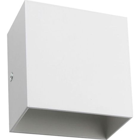 Applique murale LED cube 6 W, technologie COB, tension universelle 85–265 V, pour couloir, escalier, chevet ou porche (1/5)