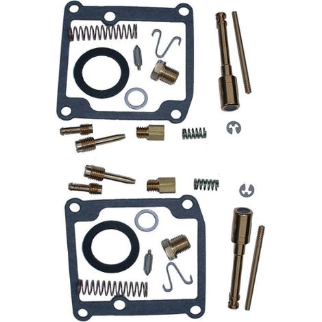 Kit réparation carburateur YAMAHA RD 125 de 1971 à 1972 - KEYSTER KY-0145 - Pour 2 carburateurs