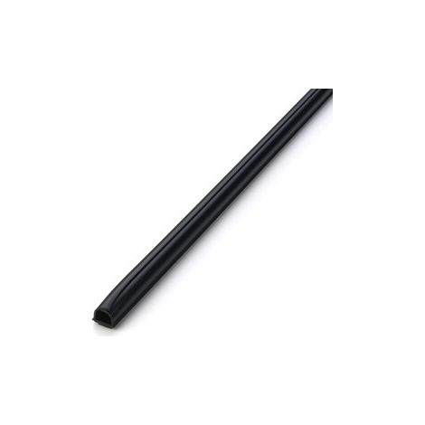 CANALINA ADESIVA INOFIX 8X7 MM DA 4 M NERO