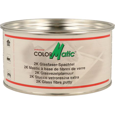 MASTIC FIBRE DE VERRE 2K 1,6KG COLORMATIC